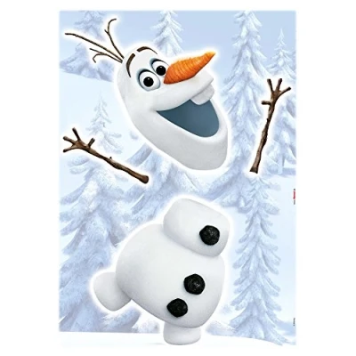 Abbildung von Komar Wandtattoo »Frozen Olaf«, (1 St.), 50 x 70 cm (Breite Höhe) Kinderzimmer, Wandsticker