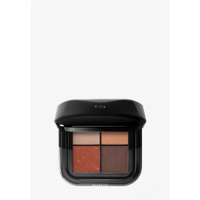 Abbildung von KIKO Milano Bright Quartet Eyeshadow Palette 03 Mit 4 Gebackenen Lidschatten Für Die Trockene Und Nasse Anwendung
