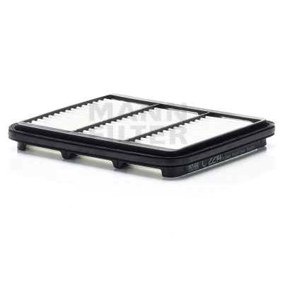 Abbildung von MANN FILTER C 2214 Luftfilter 26 222 192 Filtereinsatz CHEVROLET: Matiz