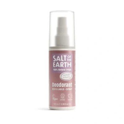 Abbildung von Salt Of The Earth Natürliches Deospray, Lavendel &amp; Vanille Vegan, Langanhaltender Schutz, Nachfüllbar, Ohne Tierversuche 100 ml
