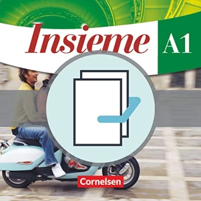 Abbildung von Insieme Aktuelle Ausgabe: A1 Kurs und Arbeitsbuch mit Hörtexte CDs Sprachtrainer: 020157 0 020205 8 im Paket: ... (Insieme Italienisch: Ausgabe)