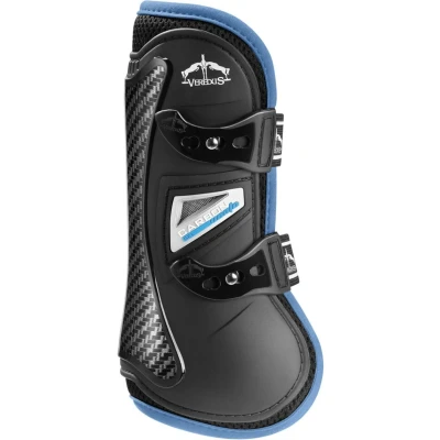 Abbildung von Veredus Sehnenschutz Carbon Gel Vento Front Hellblau S