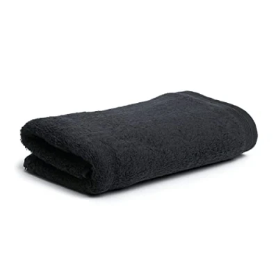 Abbildung von Möve Superwuschel Waschhandschuh aus 100% Baumwolle, Dark Grey, 50 x 100 cm