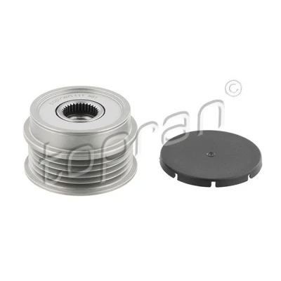 Abbildung von TOPRAN 111 881 Freilauf Lichtmaschine mit Kappe VOLKSWAGEN: Passat B5 Estate, Saloon, AUDI: A4 Avant, Saloon