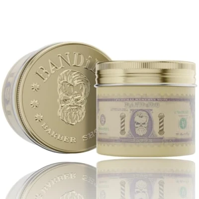 Abbildung von Bandido naturmatte Pomade 125ml, Haar Wax Matte Neues Design Neue Rezeptur