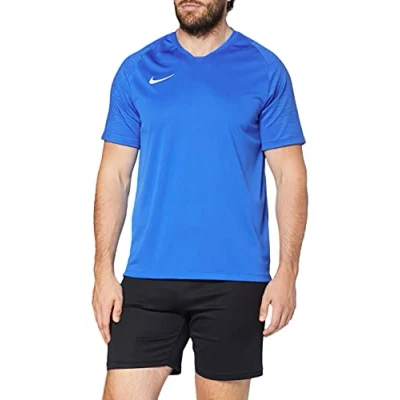Abbildung von Nike Herren T shirt Pursuit 2 in 1, Royal Blue/Obsidian/White, L