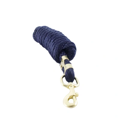 Abbildung von Harry&#039;s Horse Halfterführstrick Pp Navy 3m