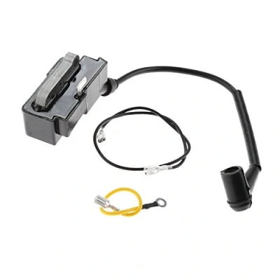 Abbildung von Mtsooning Zündspulen Modul Magneto Husqvarna ersatzteile zündspule für 390 385 375 372 371 XP 365 362 359 357 353 351 350 346 345 340 Kettensäge