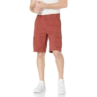 Abbildung von Amazon Essentials Herren Cargo Shorts mit klassischer Schnitt (erhältlich in Big &amp; Tall), Rostfarben, 38W
