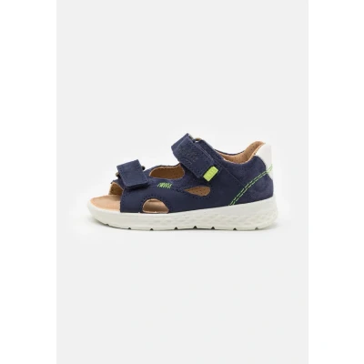 Abbildung von Superfit Lagoon Unisex Riemensandalette für Kinder, Größe: 19, Blau/hellgrün Schuhe