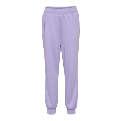 Abbildung von Hummel Joggers Jogginghose für Kinder, Größe: 104, Lavender