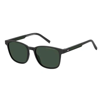 Abbildung von Tommy Hilfiger Sonnenbrille, Herren, Größe: 51, Grey