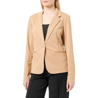 Abbildung von ICHI Blazer, Damen, Größe: Small, Tannin