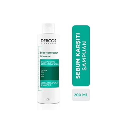 Abbildung von Vichy Dercos Technique Oil Control Treatment Shampoo 200 ml