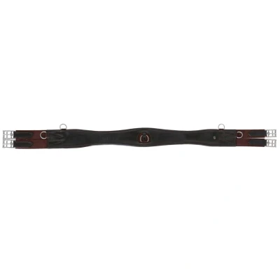 Abbildung von Waldhausen Ledergurt mit Ring Braun 140cm