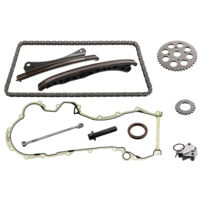 Abbildung von SWAG 70 94 9722 Steuerkettensatz Simplex, Kette geschlossen OPEL: Corsa C Hatchback, Astra J H FIAT: Tipo Estate