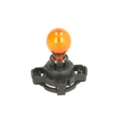 Abbildung von PHILIPS 12190NAC1 Glühlampe, Blinkleuchte gelb 12 24 PY24W BMW: 3 Saloon, 5 Touring, X5, VOLKSWAGEN: Transporter 5, Bus, Multivan (7HM