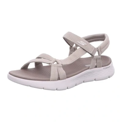 Abbildung von Skechers Damen Sandals, Taupe Textile, 41 EU