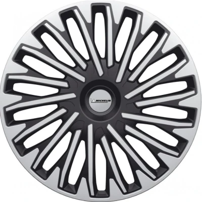 Abbildung von Michelin SOHO S&amp;B NVS 009029 Radblenden 15 schwarz/silber