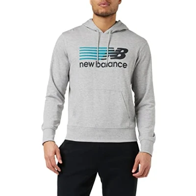 Abbildung von New Balance Herren Nb Sport Lifestyle Oberteil für Herren, Athletic Grey, M EU