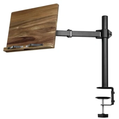 Abbildung von Book stand with clamp