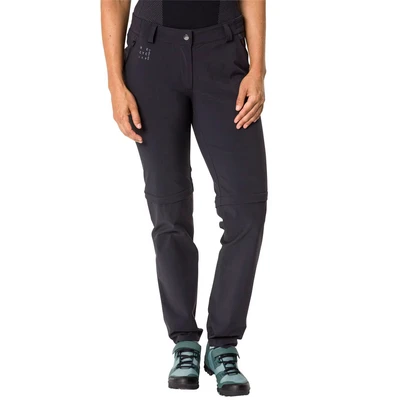 Abbildung von VAUDE Damen Women&#039;s Yaras Zo Pants Hose, Schwarz, 36 EU
