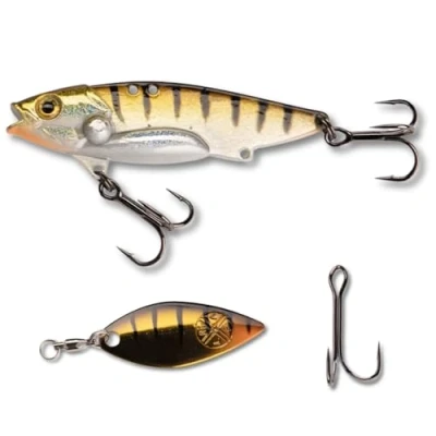 Abbildung von LMAB Köfi Techno Vibe Spinnerblade Bladpilker Real Perch 25g Spinner