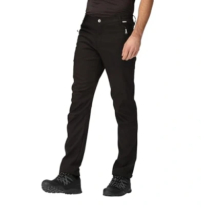 Abbildung von Regatta Geo Softshell II Hose für Herren, aus wasserdichtem Stoff