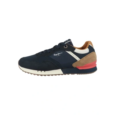 Abbildung von Pepe Jeans Sneaker low, Herren, Größe: 40, Marine blue Schuhe