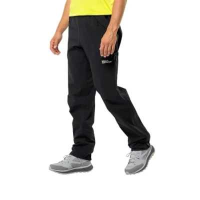 Abbildung von Jack Wolfskin Rainy DAYS 3L Outdoorhose, Herren, Größe: XL, Black