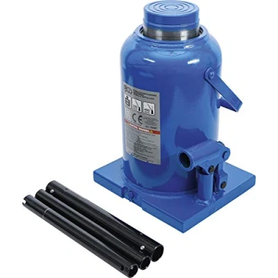 Abbildung von BGS 70040 Hydraulischer Flaschen Wagenheber 50 t Stempelwagenheber / Kompakt