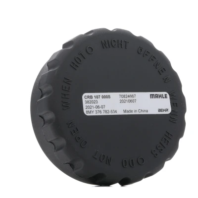 Abbildung von MAHLE ORIGINAL CRB 107 000S Verschlußdeckel, Kühlmittelbehälter BMW: 3 Saloon, 5 Saloon