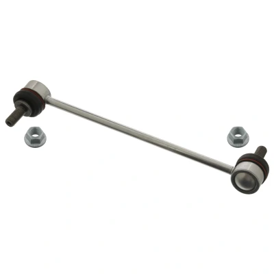 Abbildung von FEBI BILSTEIN 43557 Koppelstange Vorderachse links 275 M12 x 1,5 mit Mutter Metall MERCEDES BENZ: E Class Saloon, CLS Coupe, T modell