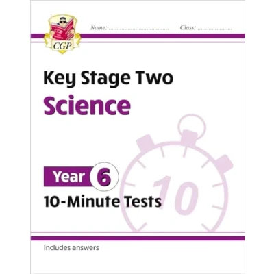 Abbildung von KS2 Year 6 Science 10 Minute Tests (CGP Science)