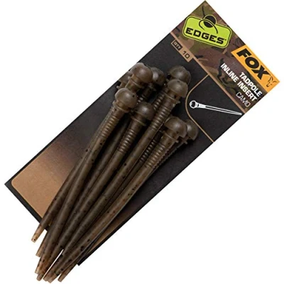 Abbildung von Fox Edges Camo Tadpole Inline Insert 10 Stück Karpfen Vorfachmaterial