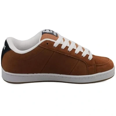 Abbildung von Etnies Kingpin Skateschuh, Herren, Größe: 44, Brown/navy Textil/synthetik