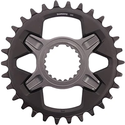 Abbildung von SHIMANO Plato 30d SLX para Fcm7100/Fcm7130 12x1 Platte, schwarz