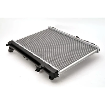 Abbildung von THERMOTEC D73015TT Kühler, Motorkühlung für Fahrzeuge mit/ohne Klimaanlage 350 550 17 Kühlrippen gelötet