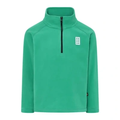 Abbildung von LEGO kidswear Sinclair 702 Fleecepullover für Kinder, Größe: 80, Green