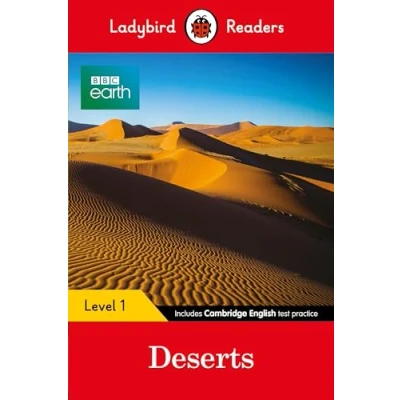 Abbildung von Ladybird Readers Level 1 BBC Earth Deserts (ELT Graded Reader)