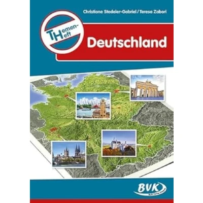 Abbildung von Themenheft Deutschland: 3. 5. Kl. (Themenhefte) (Sachunterricht differenziert) (BVK Themenhefte: Differenzierter Sachunterricht)