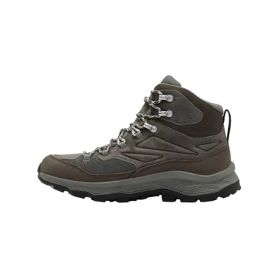 Abbildung von Jack Wolfskin Cyrox Texapore MID M Hikingschuh, Herren, Größe: 47, Cold coffee Schuhe