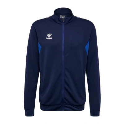 Abbildung von Hummel Authentic PL ZIP Trainingsjacke, Herren, Größe: XXL, Marine