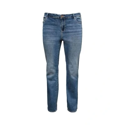 Abbildung von VERO MODA Female Straight Fit VMCFLASH Mid Rise Gerade geschnitten Jeans