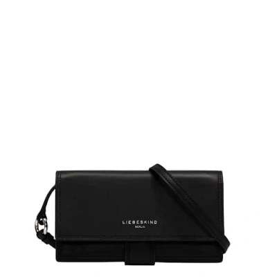 Abbildung von Liebeskind Berlin Women&#039;s Lisa Calf Optic Wallet L Black Purse