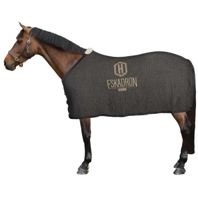 Abbildung von Eskadron Abschwitzdecke Heritage Jersey Sparkle Shetty Schwarz
