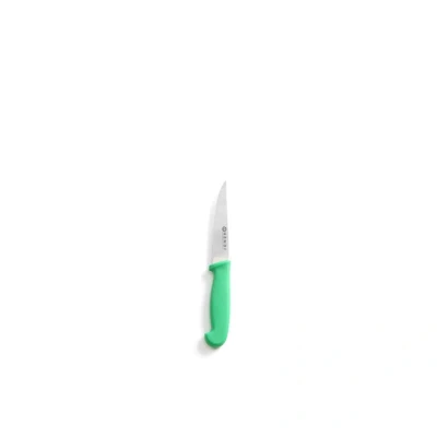 Abbildung von HENDI Universalmesser 13 cm Klinge HACCP 1,2 mm Edelstahl Länge: 23 grün, Gemüse &amp; Obst Messer kaufen