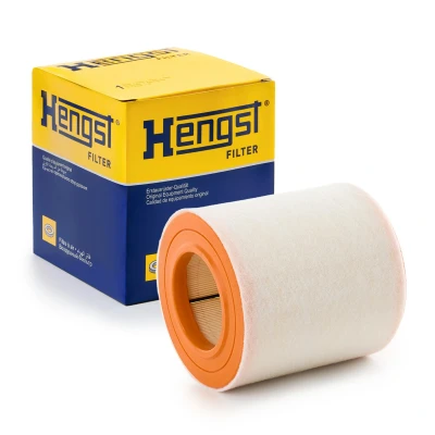 Abbildung von HENGST FILTER E1709L Luftfilter 180 164 Filtereinsatz AUDI: A6 C8 Avant, A7 Sportback, Allroad