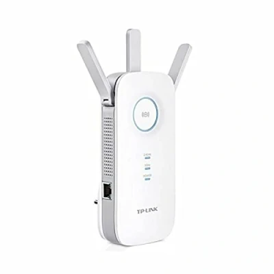 Abbildung von TP Link TL WR940N WiFi Router Drahtlose Geschwindigkeit bis zu 450 Mbit/s, 2,4 GHz Band, 5 Anschlüsse (4 Port Ethernet), 2 externe Antennen, Unterstützung der Kindersicherung