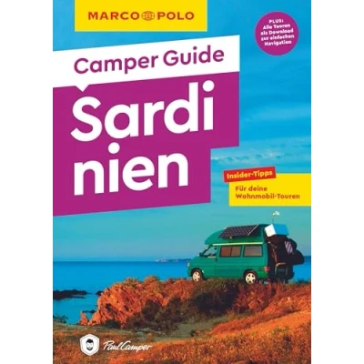 Abbildung von MARCO POLO Camper Guide Sardinien: Insider Tipps für deine Wohnmobil Touren